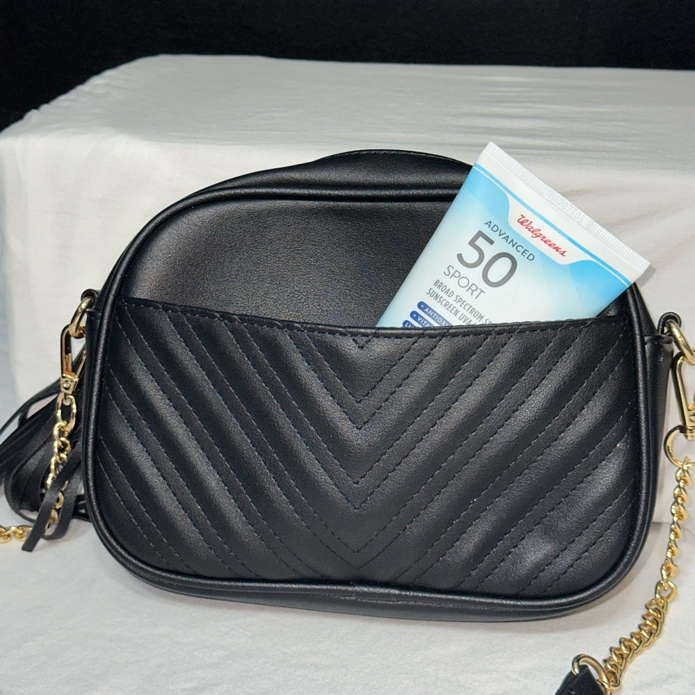 Lola Mae Quilted Crossbody Bag Trendy Design Shoulder Purse